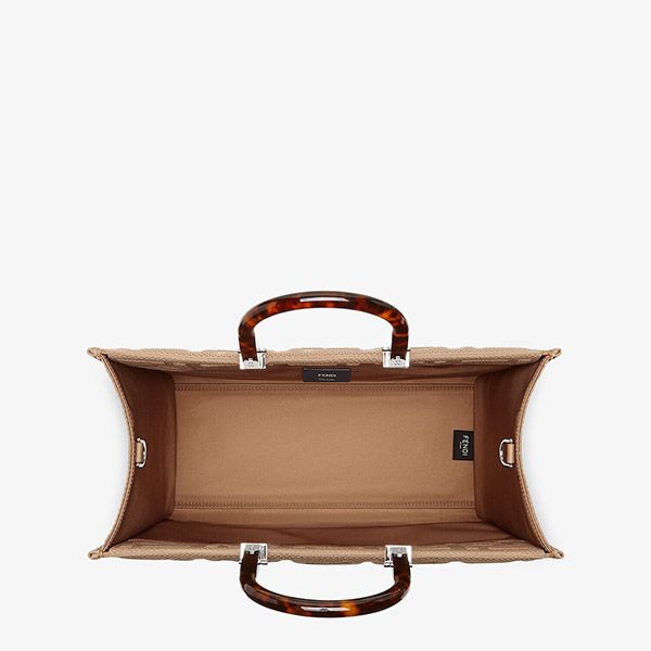 話題の新作*フェンディ サンシャイン ミディアム 偽物 ショッパー